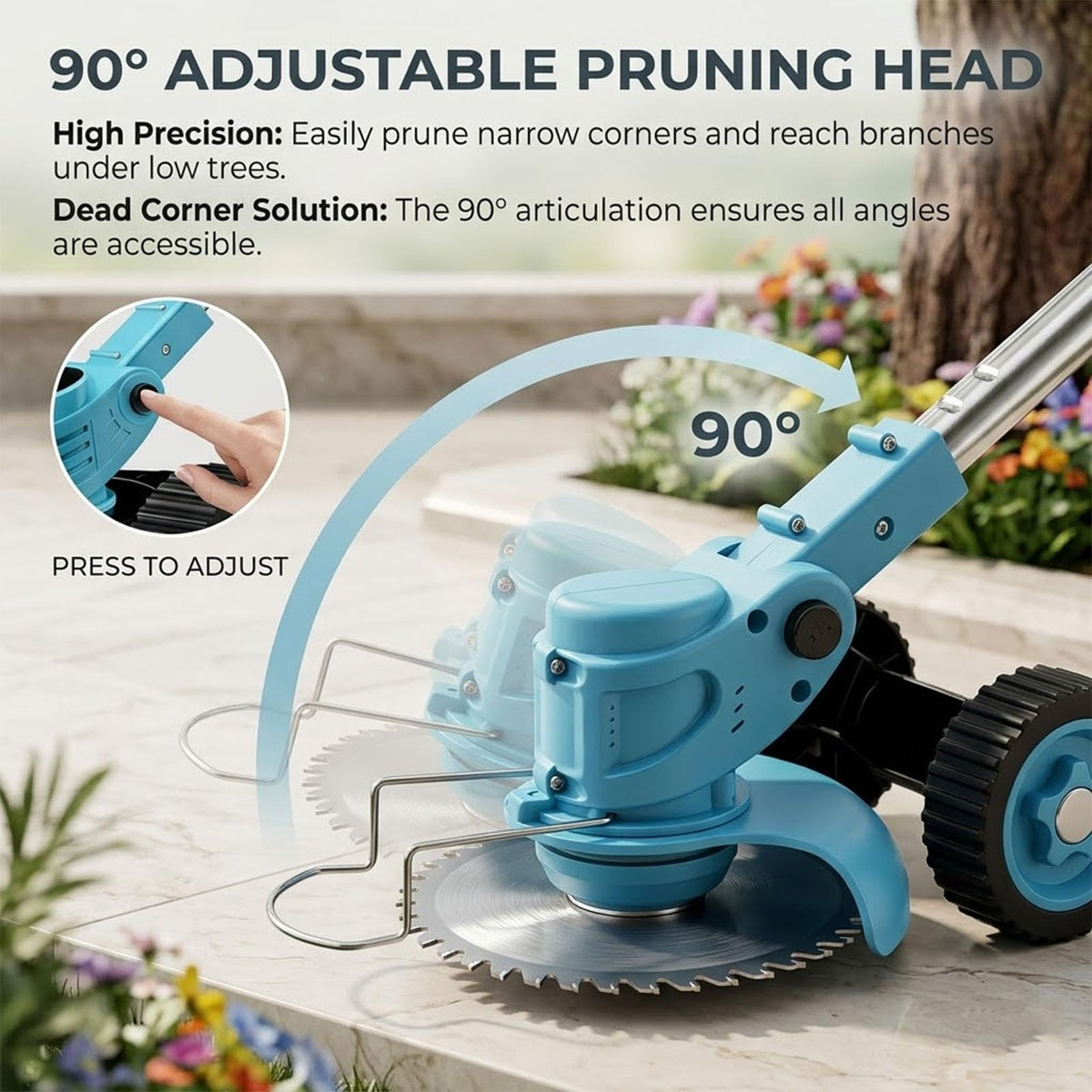 PERICGRIP saw blades for pruning small branches and light pruning tasks.