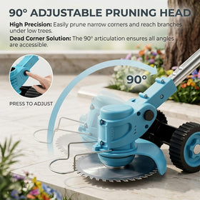 PERICGRIP saw blades for pruning small branches and light pruning tasks.
