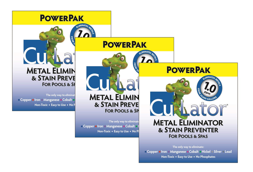 Periodic Products CuLator PowerPak 1.0 package ready for simple metal control.