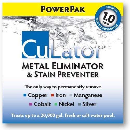 Periodic Products CuLator PowerPak 1.0 in-skimmer insert simplifies ongoing maintenance.
