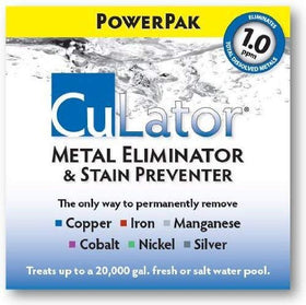Periodic Products CuLator PowerPak 1.0 in-skimmer insert simplifies ongoing maintenance.