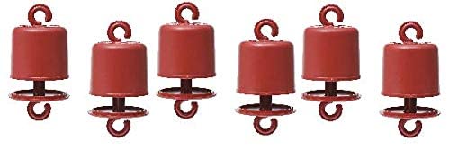 Perky-Pet 245L Ant Guard on a hummingbird feeder deters ants from nectar