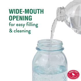Perky-Pet 32-ounce capacity reduces refills during quiet bird-watching sessions.