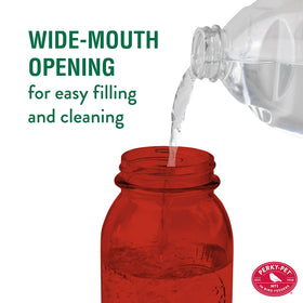 Perky-Pet 32 oz nectar capacity suitable for busy feeding times