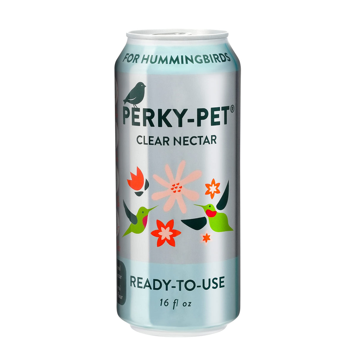 Recyclable aluminum can emphasizes zero-waste packaging for eco-minded feeders