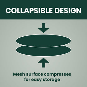Perky-Pet all-metal construction with zinc-plated finish for durability