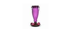 Perky-Pet feeder disassembles for thorough cleaning.
