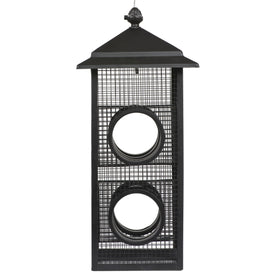 Perky-Pet Fly-Thru Feeder fly-through stations invite more birds to your yard.