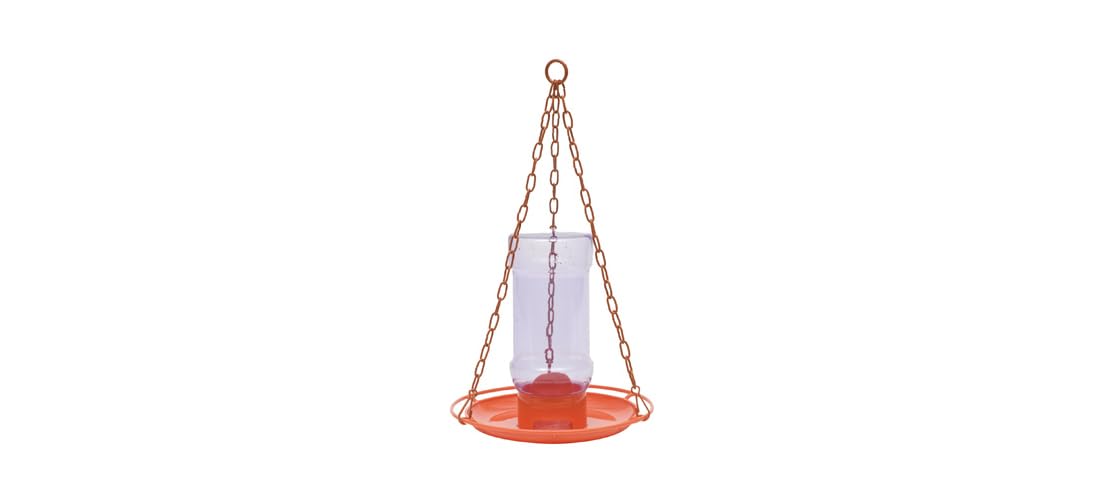Perky-Pet Jelly Feeder Oriole with 8 oz capacity for easy jelly refills