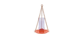 Perky-Pet Jelly Feeder Oriole with 8 oz capacity for easy jelly refills