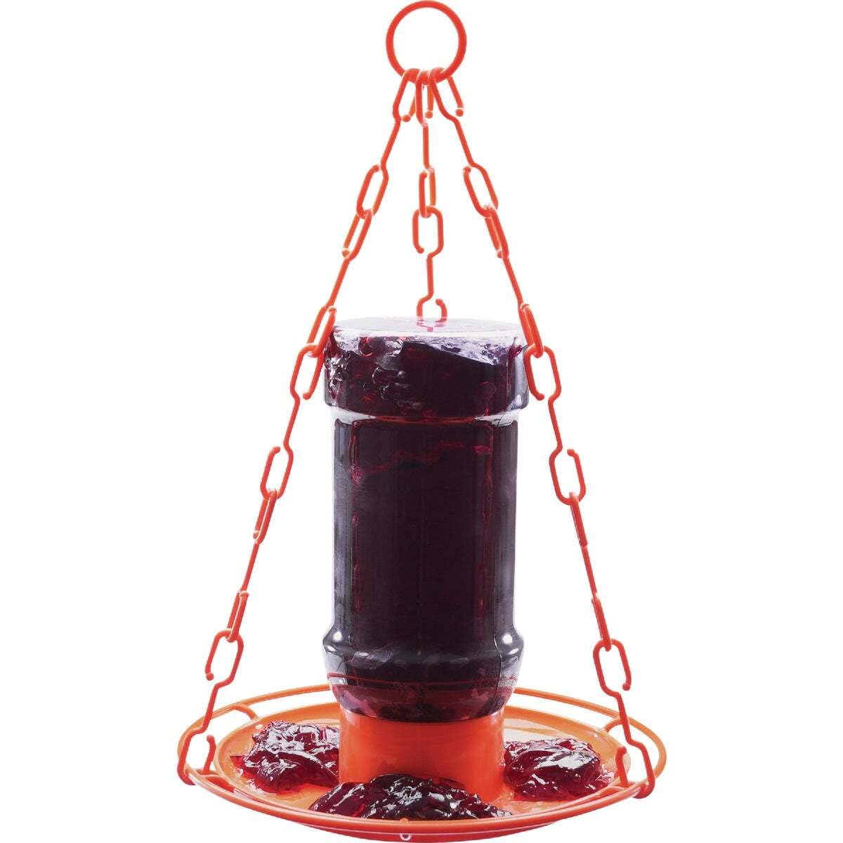 Perky-Pet Jelly Feeder Oriole cleaning-friendly design close-up
