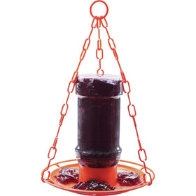 Perky-Pet Jelly Feeder Oriole cleaning-friendly design close-up