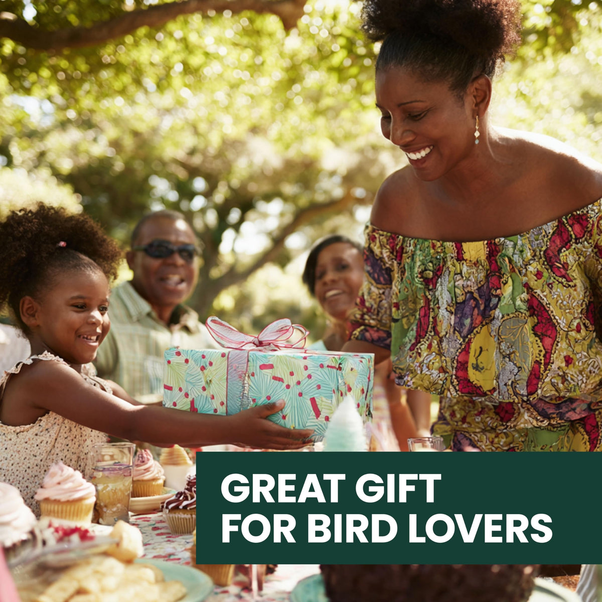 Perky-Pet antique-style feeder blends with garden decor and wildlife viewing.