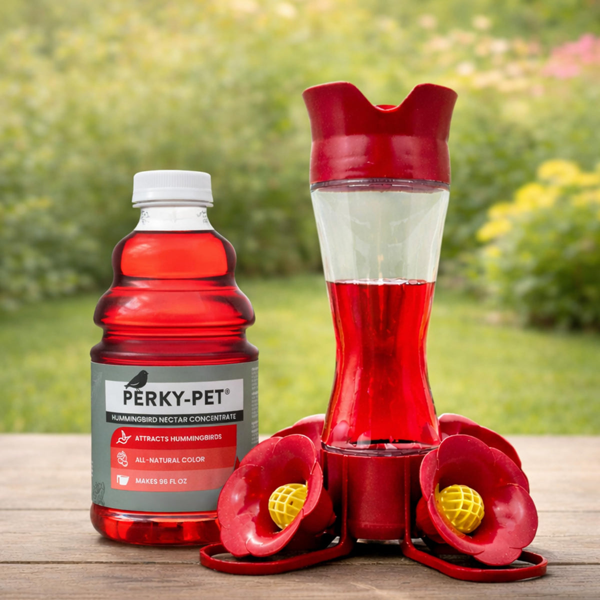 32-ounce bottle yields 96 ounces of nectar