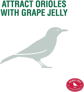 Perky-Pet Oriole feeder jelly container fits most 2.5 inch jars