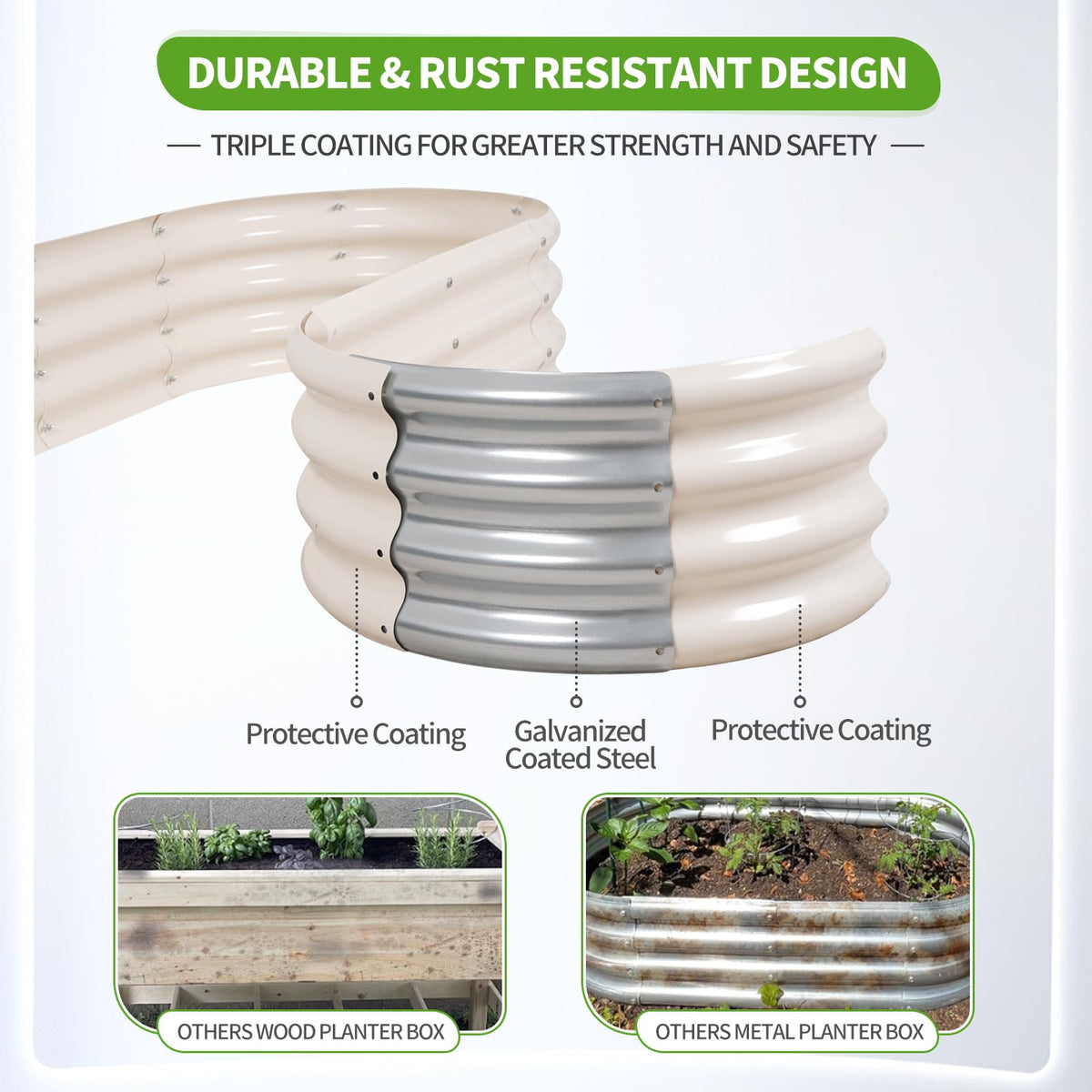Permade bed with butterfly nuts enabling tool-free assembly
