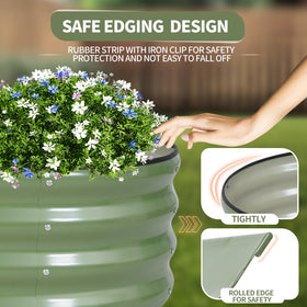 Permade open-bottom drainage design supports healthy root growth and better soil moisture.