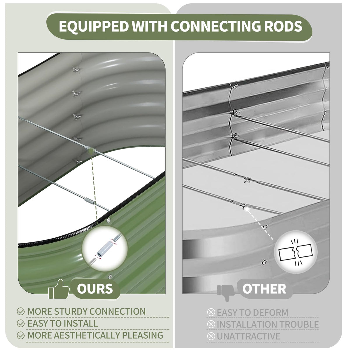 Permade protective film removal reveals clean surface before installation.