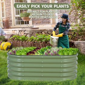 Permade includes protective tape and gloves for gardening starter kit.