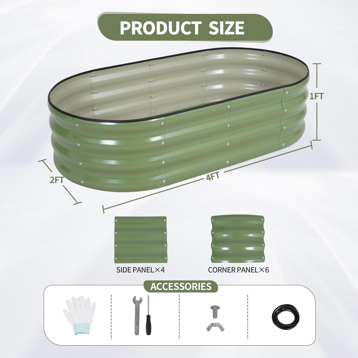 Permade tool-free assembly with butterfly nuts speeds up setup.