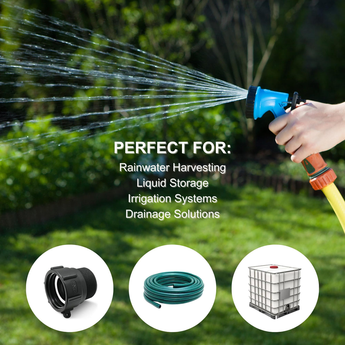 PERMINKS durable UV-resistant design suitable for outdoor use.