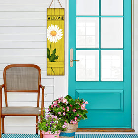 PEROUU front-door decor displays durable design suited for outdoor use
