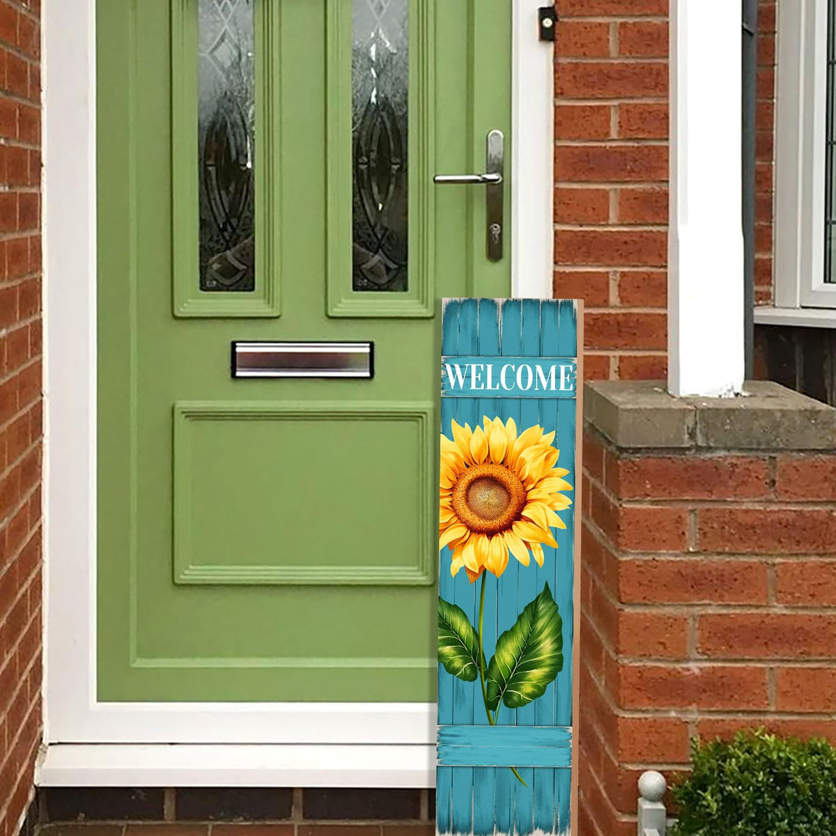 PEROUU outdoor porch decor for celebrations and daily curb appeal.