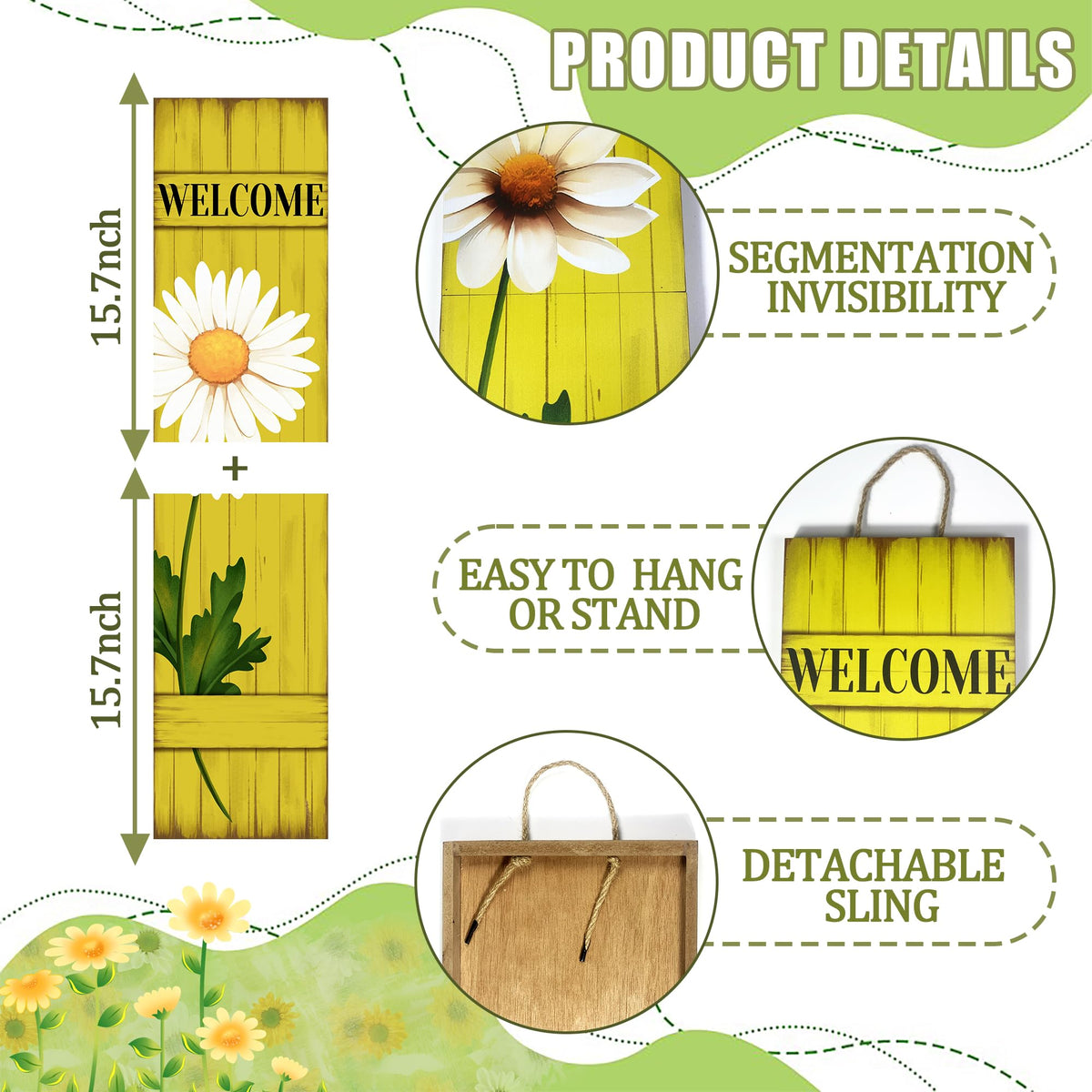 PEROUU ideal for gatherings and seasonal porch displays