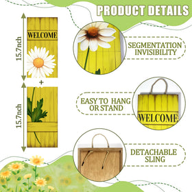 PEROUU ideal for gatherings and seasonal porch displays