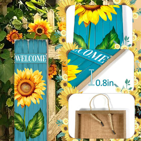 PEROUU porch sign with simple assembly and included accessories for quick setup.