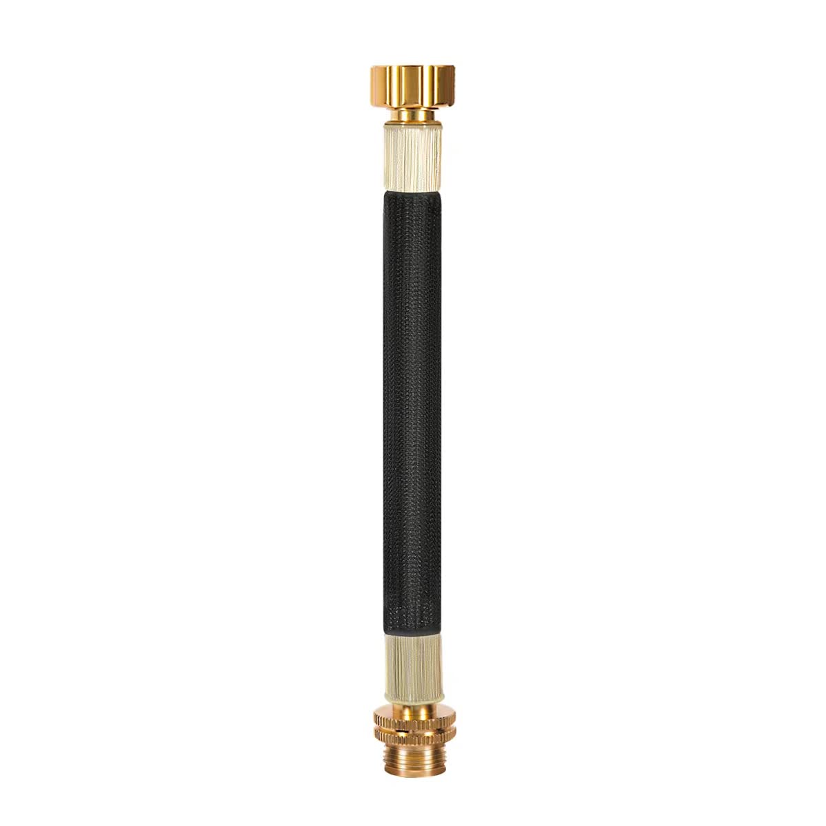 Persevere 0-8ft garden hose extension for easy reach and even water flow.