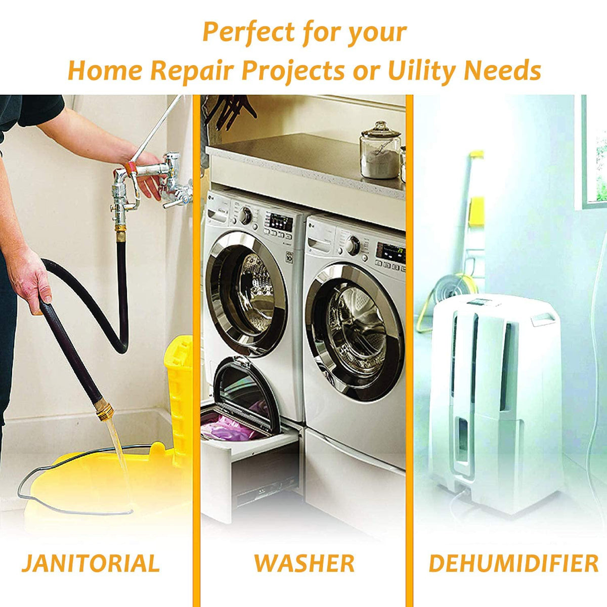 Persevere hose reel-compatible design supports existing reels.