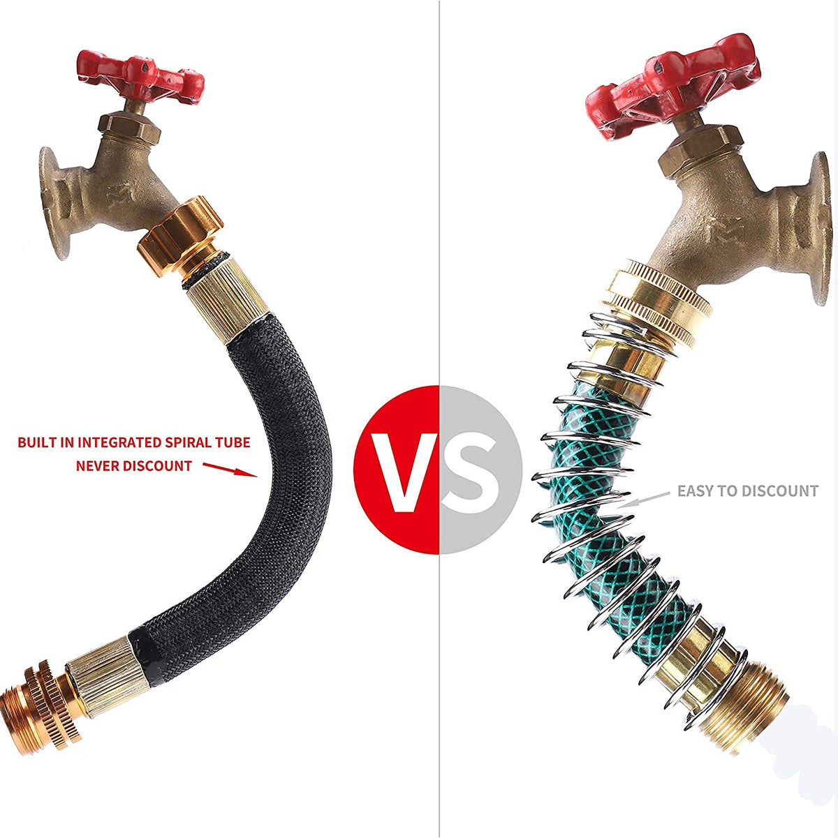 Persevere internal PU spiral tube offers flexible 360-degree bending.