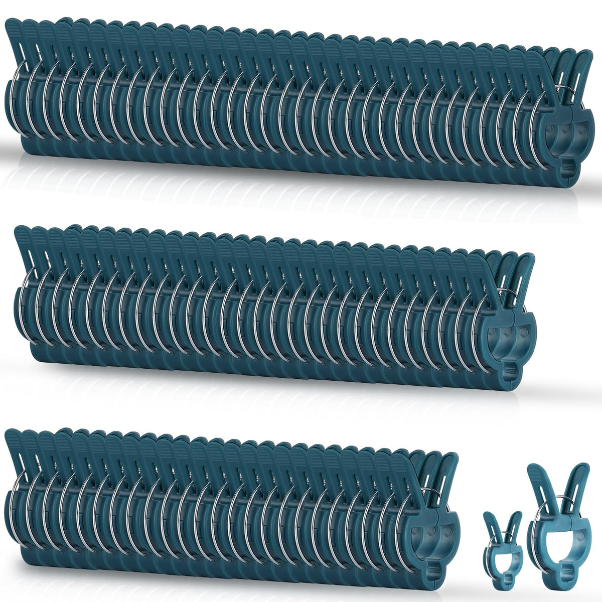 PERSZEN large plant clip secures thick stems upright for tomatoes and beans