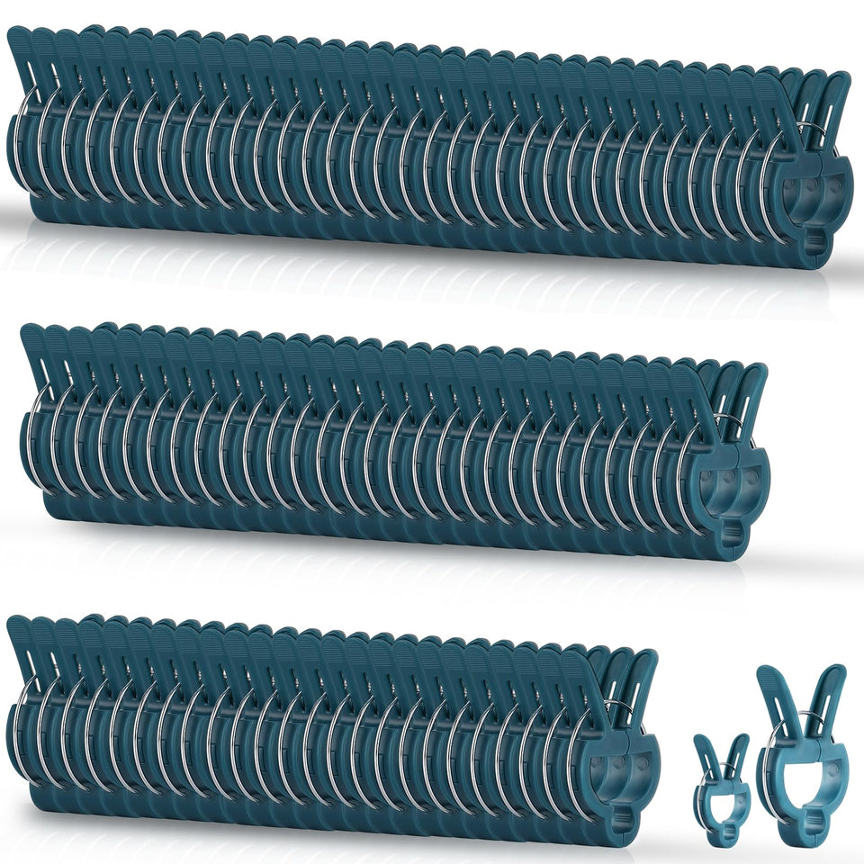 PERSZEN large plant clip secures thick stems upright for tomatoes and beans