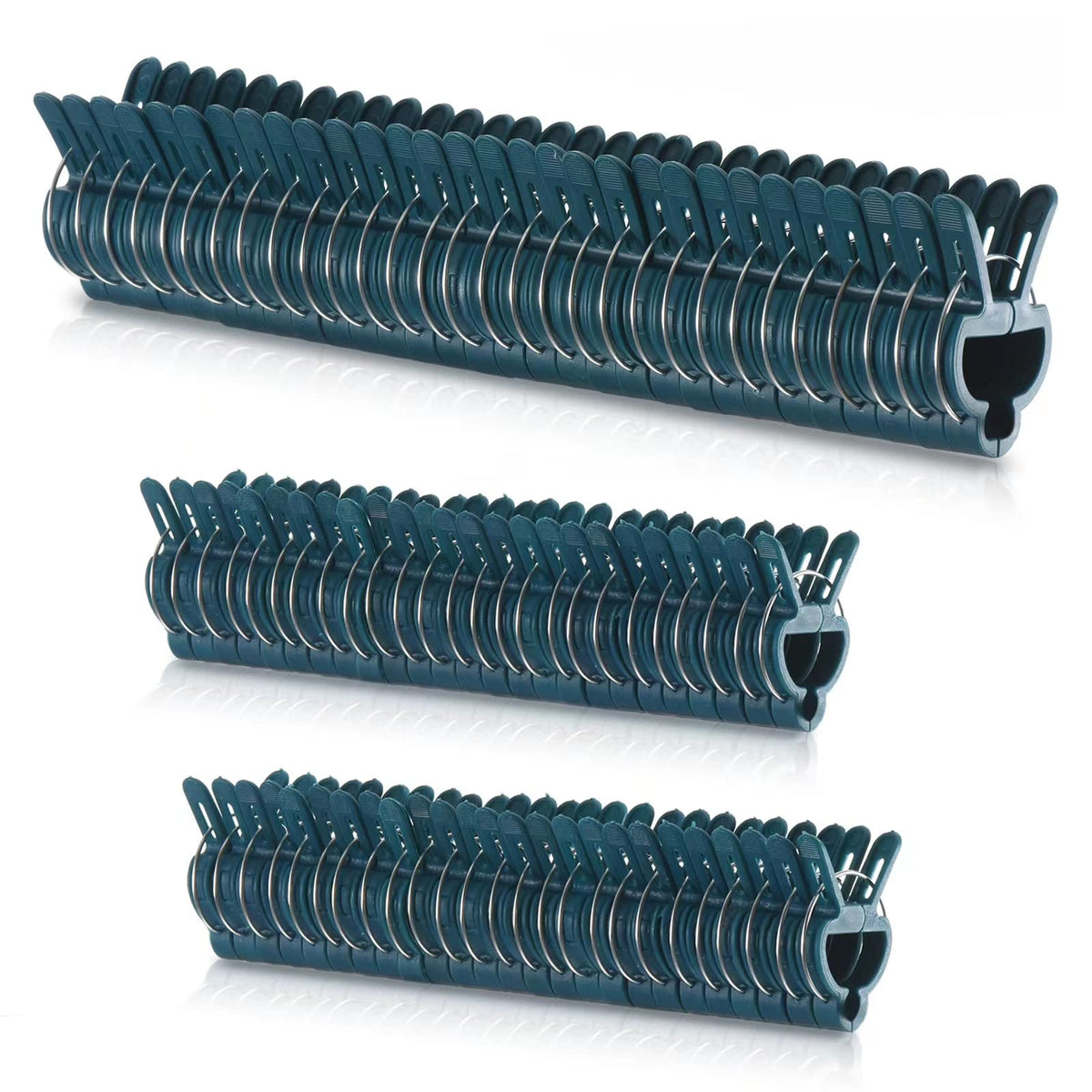 PERSZEN large plant clip close-up, sturdy grip for upright vines
