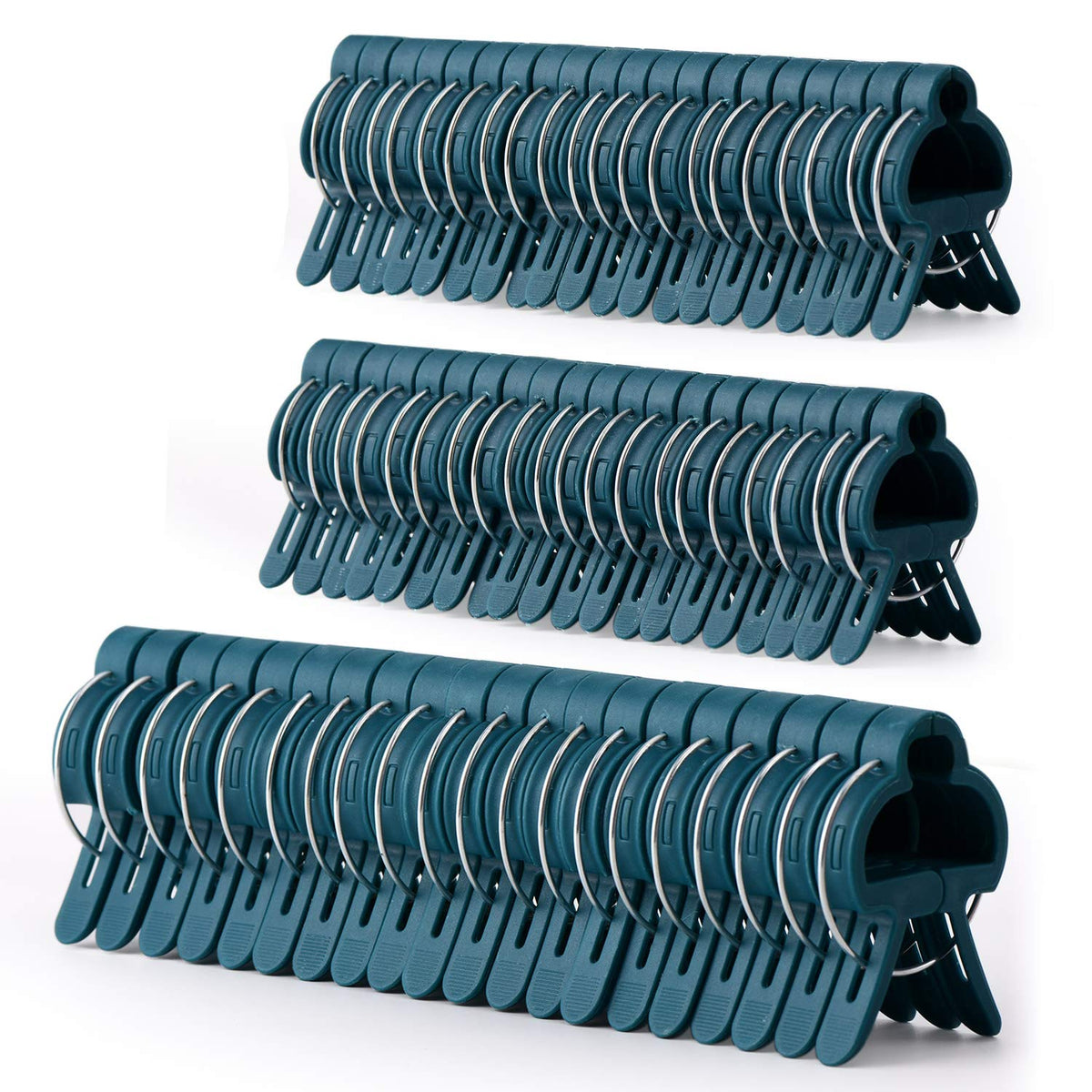 PERSZEN large plant clips for sturdy stem support.