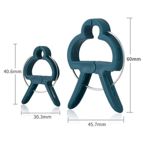 PERSZEN small plant clips for delicate shoots and upright growth.