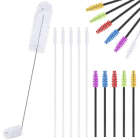 Perthlin hummingbird feeder cleaning brush, 7-8 inch, deep nectar bottle cleaning capability