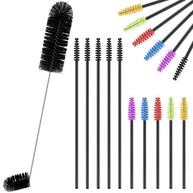 Perthlin large hummingbird feeder brush for nectar bottles, smooth cleaning