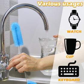 Perthlin hummingbird feeder cleaning brush reaches tiny corners and hard-to-reach gaps