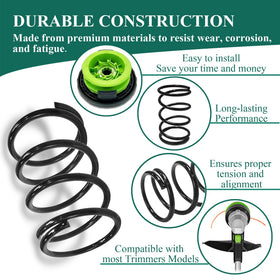 Pertresion 3660582001 durable-materials extend spring life.