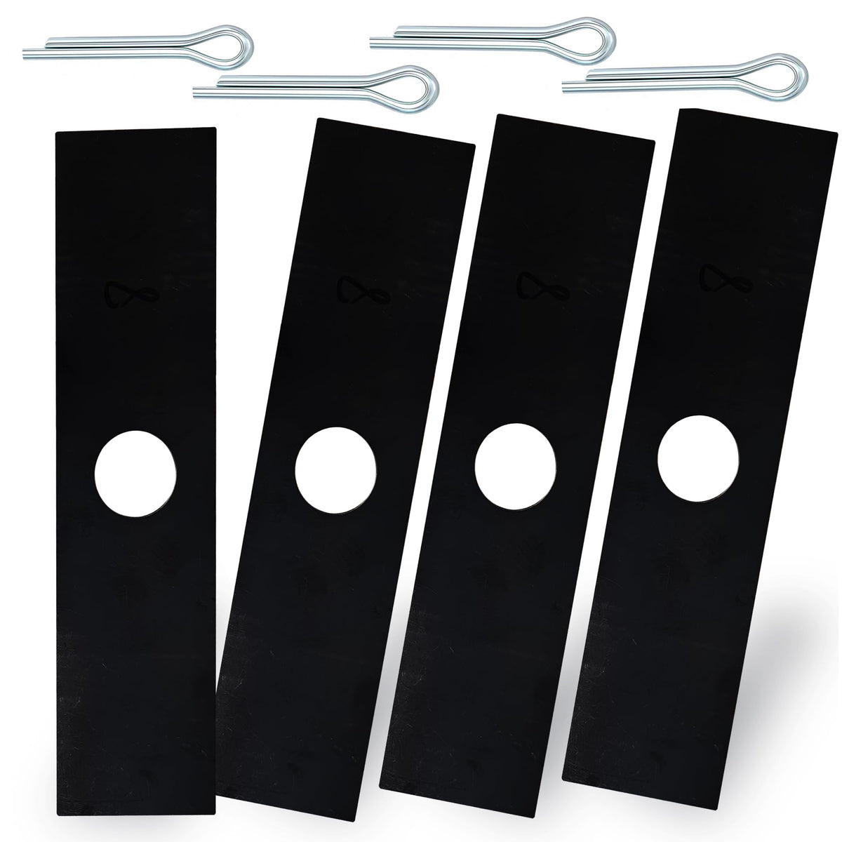 Pertresion 8-inch edger blade 613223 pack ready for replacement and reliable edging