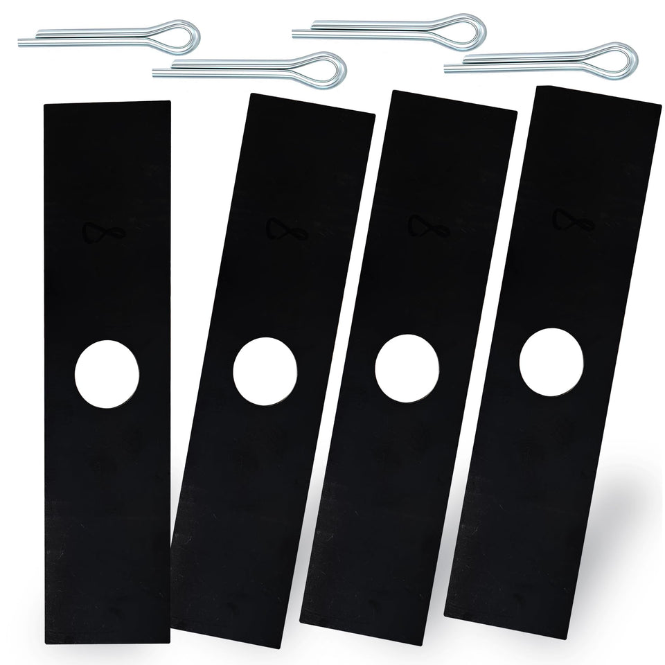 Pertresion 8-inch edger blade 613223 pack ready for replacement and reliable edging