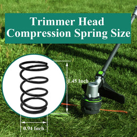 Durable materials closeup showing long-lasting spring construction.