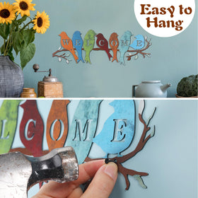 Peryiter Outdoor Sign Garden Patio suits with easy mounting.