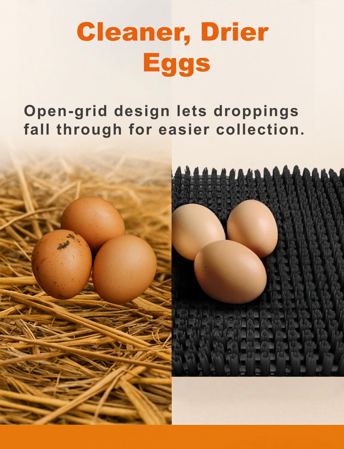 13x11 inch PERZUMI liners fit most coops and nesting boxes.