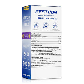 PESTCON 8 refills per box deliver convenience and consistent options for ongoing control.