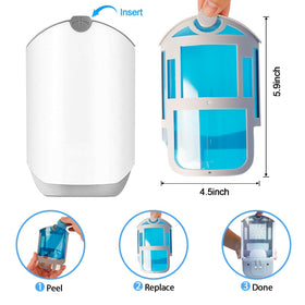 PESTCON Ultra-stick adhesive captures more flies and moths securely