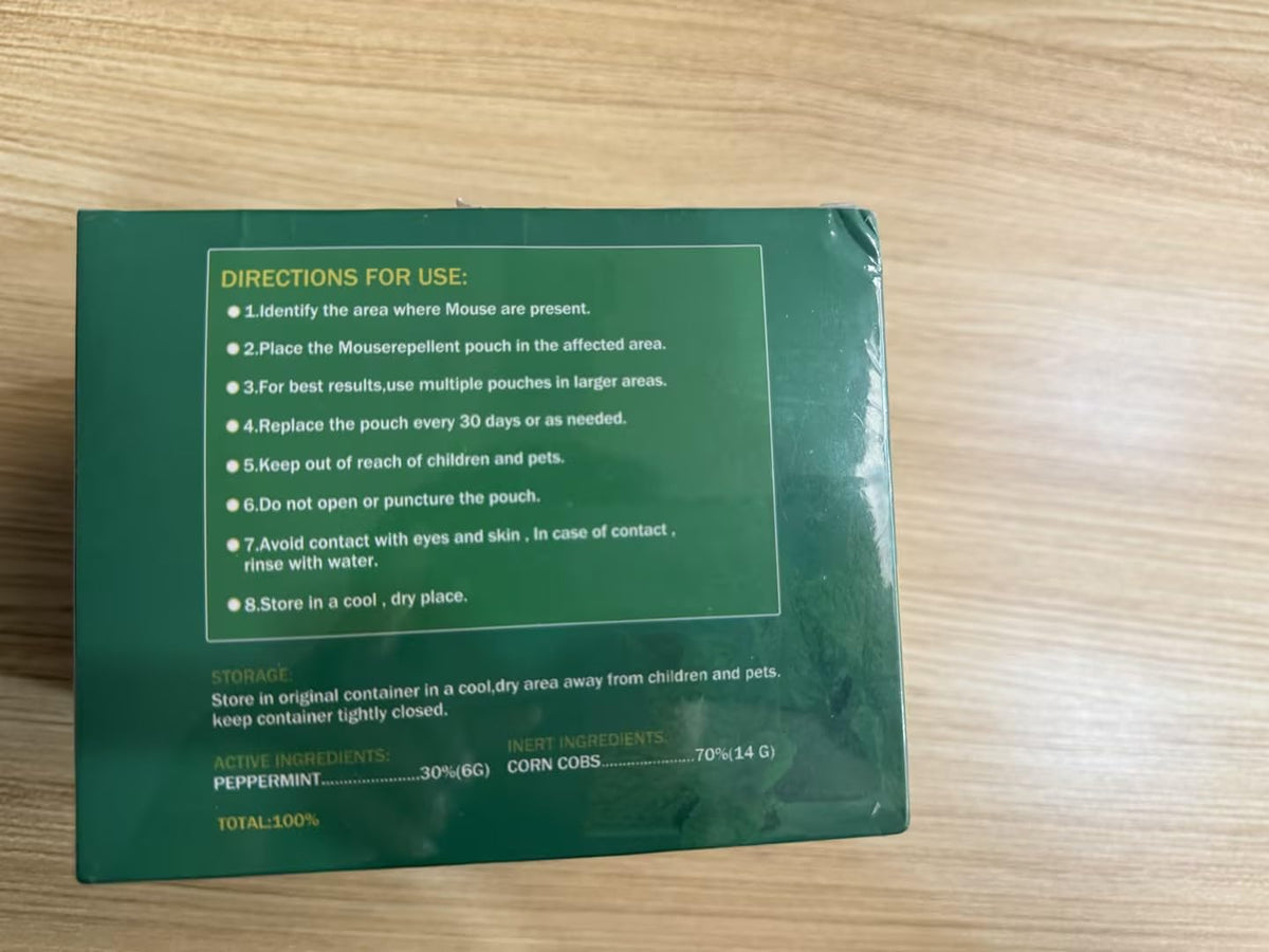 PestMentor outdoor storage pouch protecting gear from rodents.
